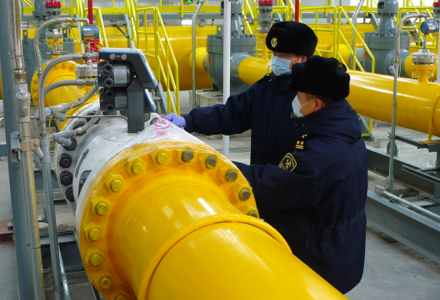 中俄东线天然气管道项目