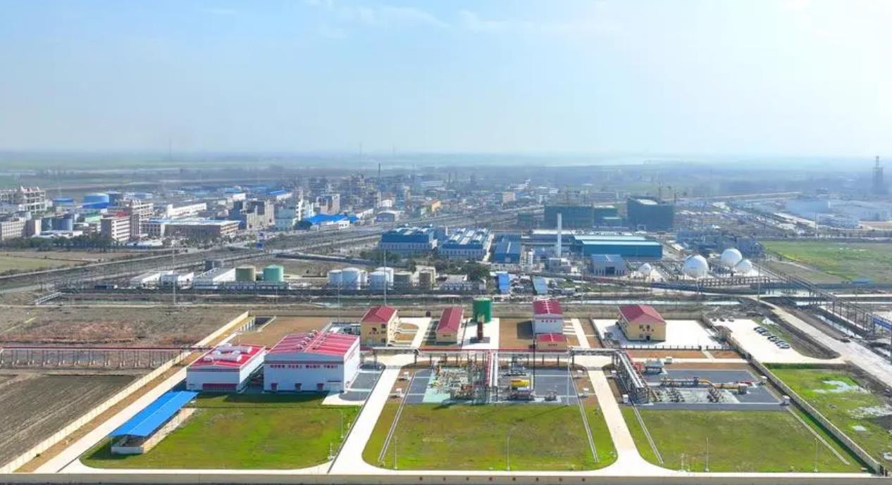 Jiangsu Suyan Group Jinshen Chuzhou Zhangxing Gas Storage Project