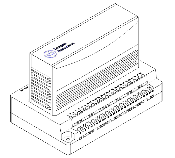 国产PLC可编程控制器控制系统解决方案 DRAC-200 I/O 丨龙鼎源