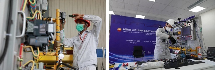 亮相职业竞赛，龙鼎源助力中国石油人才培养